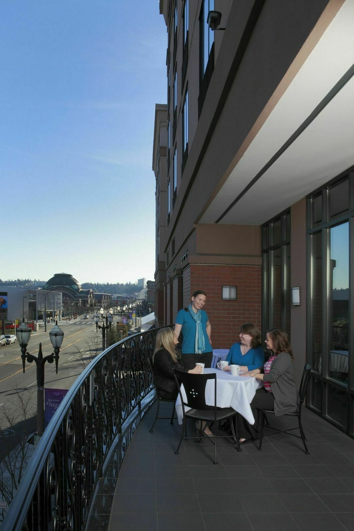 Отель Courtyard Tacoma Downtown Экстерьер фото